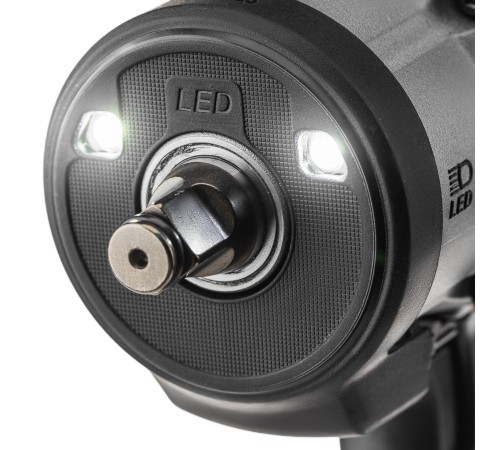 RUNTEC RT-IWP1300 Гайковерт ударный пневматический RUNTEC PRO 1/2", 1300Нм