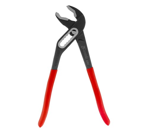 Клещи переставные 180 мм, хром-ванадий, обливные рукоятки Matrix