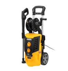 Моечная машина высокого давления R-180D, 2200 Вт, 180 бар, 380 л/ч, с барабаном Denzel
