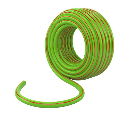 Шланг поливочный армированный, эластичный, 1/2