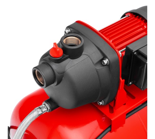 Насосная станция PS1200-50P, 1200 Вт, напор 45 м, 4500 л/ч, ресивер 50 л, пластик MTX