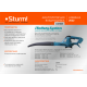 Воздуходувка аккумуляторная Sturm! CGB1801 1BatterySystem