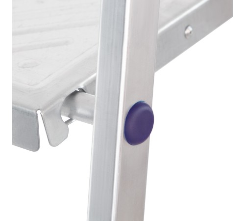 Стремянка усиленная, 6 ступеней, алюминиевая, MTX