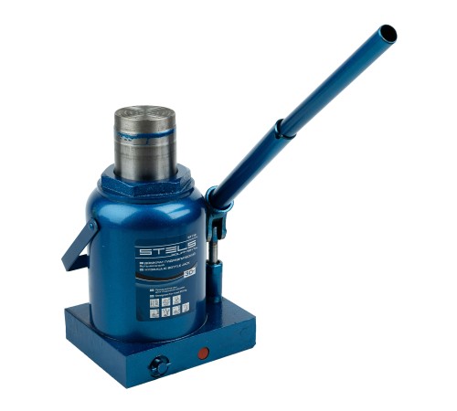 Домкрат гидравлический бутылочный, 30 т, H подъема 240-370 мм Stels