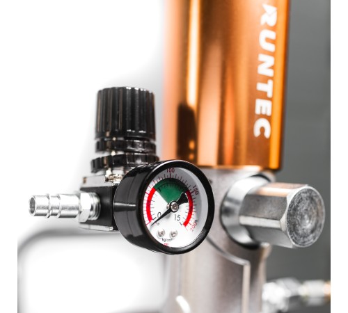 RUNTEC RT-SO22 Солидолонагнетатель с пневмоприводом и баком 20 л