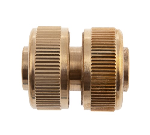 Муфта ремонтная для шланга, 3/4, латунная Palisad