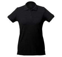 Рубашка поло женская Virma Lady, черный Рубашка поло женская Virma Lady, черный