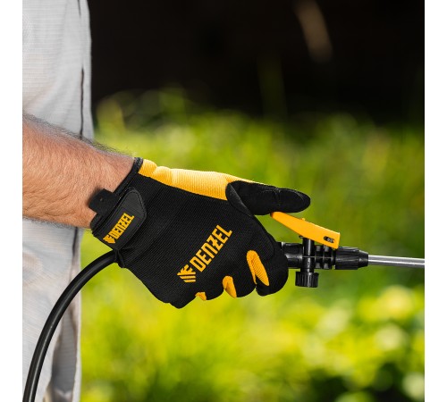 Опрыскиватель аккумуляторный D-8LI, 8 л, 12 В, 2 Ач Denzel