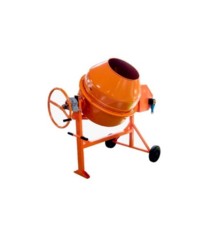Бетоносмеситель 220 л TOR СБР-260В 220В (чугунный венец)