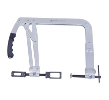 Рассухариватель клапанов, 35-142 мм, струбцина, две опоры МАСТАК 103-11250