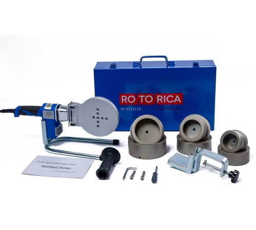 Раструбный сварочный аппарат Rocket Welder 110 Blue серия Top Раструбный сварочный аппарат Rocket Welder 110 Blue серия Top