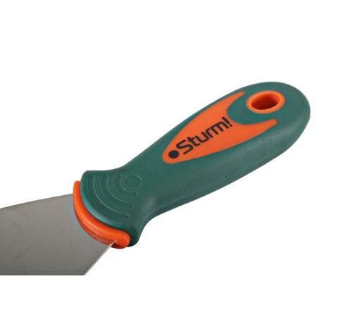 Шпательная лопатка 60 мм, 2-х компонентная рукоятка Sturm! Шпательная лопатка 60 мм, 2-х компонентная рукоятка Sturm!