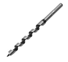 Сверло по дереву шнековое, 16 х 230 мм, шестигранный хвостовик Matrix