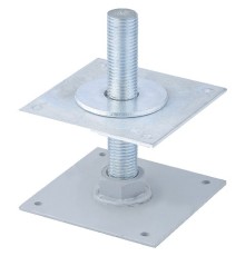 Анкер, регулируемый по высоте, ARH(120)-20, цинк Сибртех