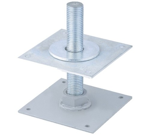 Анкер, регулируемый по высоте, ARH(120)-20, цинк Сибртех