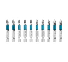 Бита PH2х50мм, сталь S2, кругл., 10 шт. Gross