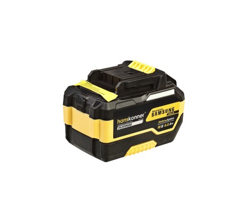 HBP2006PRO аккумулятор Hanskonner 18 В, 1BatterySystem, 6.0 Ач HBP2006PRO аккумулятор Hanskonner 18 В, 1BatterySystem, 6.0 Ач