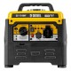 Генератор инверторный GS-1100iF, 1,1 кВт, 230 В, ручной старт DENZEL