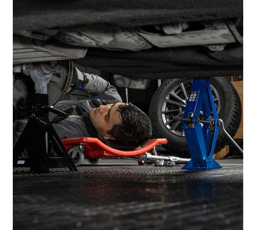 Ромбовый домкрат, 2 т, 110-390 мм Stels