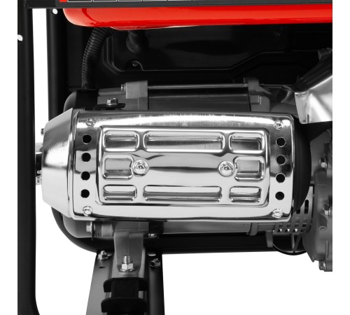 Генератор бензиновый RS-7000E, 6 кВт, 230В, электростартер MTX