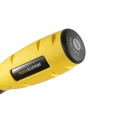 Отвертка Hanskonner HK1040-16-SL5-75