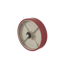 Колесо большегрузное P 80 200 мм полиуретановое на ось (F) Колесо большегрузное P 80 200 мм полиуретановое на ось (F)