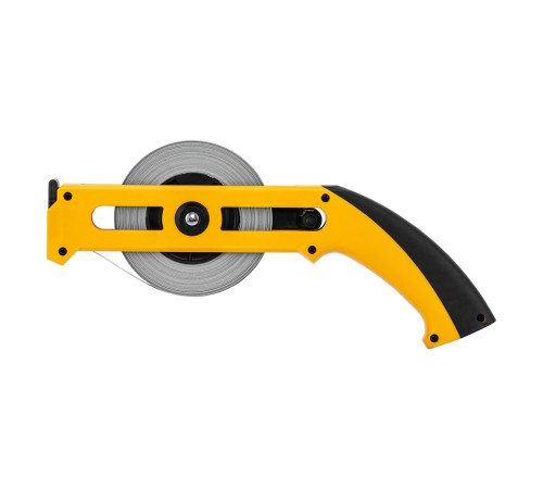 Рулетка геодезическая 30 м х 13 мм, открытый корпус, металлическая лента Denzel Рулетка геодезическая 30 м х 13 мм, открытый корпус, металлическая лента Denzel