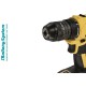 HCD2065BL Дрель аккумуляторная б/щ Hanskonner 1BatterySystem