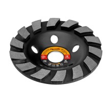 Чашка алмазная зачистная, 125 мм, турбо-сегмент Sparta