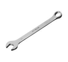 Ключ комбинированный, 13 мм, CrV, матовый хром Stels