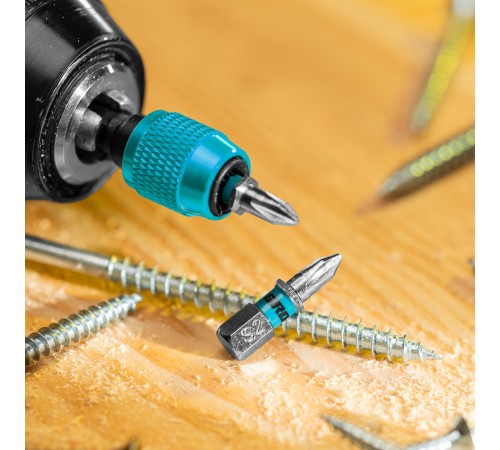 Бита PH1х25мм, сталь S2, шестигр., 10 шт. Gross