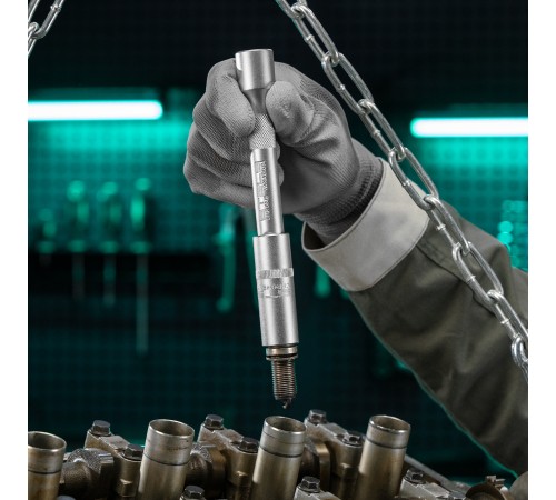 Набор инструментов, 1/2, CrV, пластиковый кейс, 31 предмет Stels