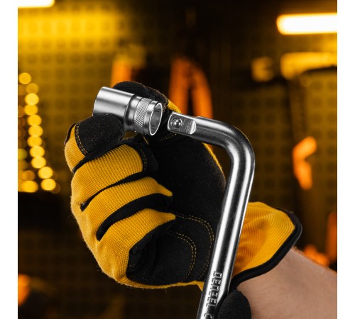 Вороток Г-образный, 250*50 мм, квадрат 1/2