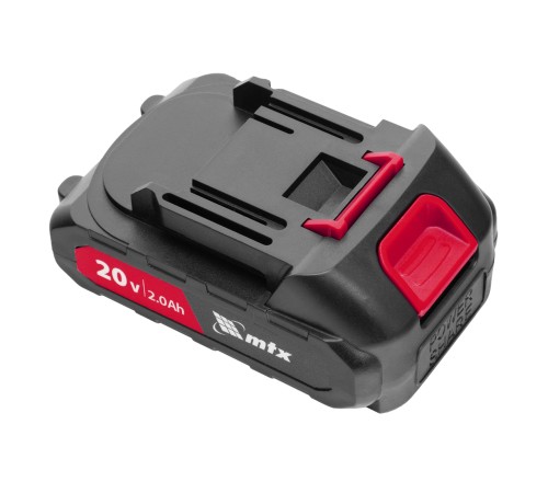 Цепная мини-пила аккумуляторная, MCS-100, шина 100 мм, Li-Ion, 20 В MTX