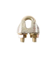 Зажим канатный TOR ф=19 мм DIN 1142 (D) Зажим канатный TOR ф=19 мм DIN 1142 (D)