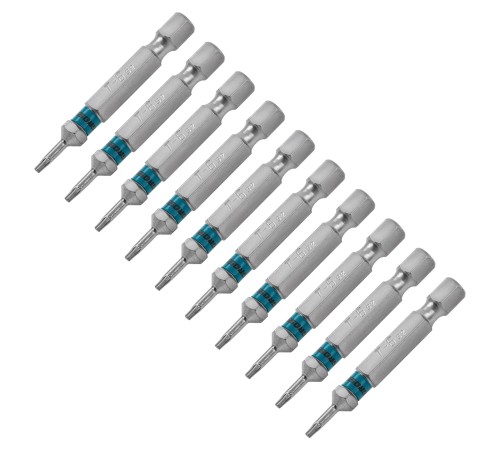 Набор бит Torx 6 х 50, сталь S2, 10 шт. Gross Набор бит Torx 6 х 50, сталь S2, 10 шт. Gross
