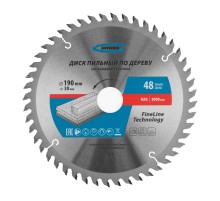 Пильный диск по дереву 190 x 30 x 48Т Gross