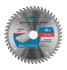 Пильный диск по дереву 190 x 30 x 48Т Gross Пильный диск по дереву 190 x 30 x 48Т Gross