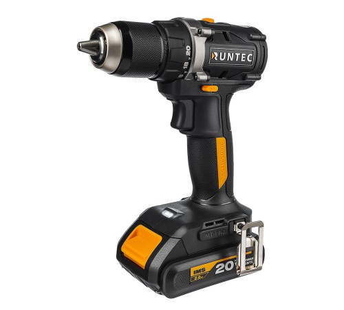 RUNTEC RT-ID221 Дрель-шуруповерт аккумуляторная RUNTEC PRO 13 мм,20В, 2*2Ач, 55Нм