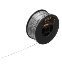 Порошковая проволока Е71TGS, диам. 1 мм, 1 кг, диам. катушки D100 Denzel