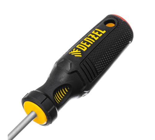 Отвертка, PH1х150 мм, S2, 3к рукоятка Denzel