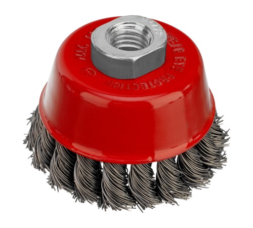 Щетка для УШМ, 75 мм, М14, 