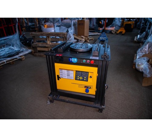 Станок для гибки арматуры TOR GW40С 40/32мм 3кВт с ЧПУ (Z) Станок для гибки арматуры TOR GW40С 40/32мм 3кВт с ЧПУ (Z)