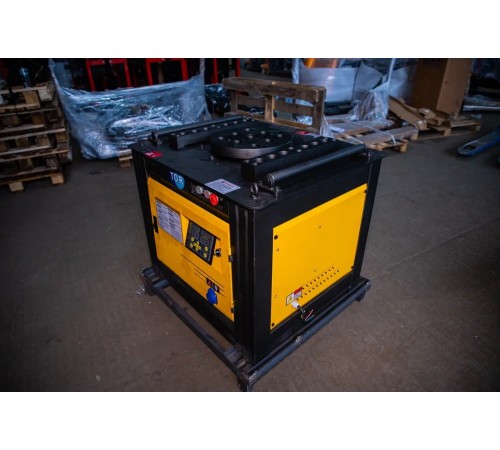 Станок для гибки арматуры TOR GW40С 40/32мм 3кВт с ЧПУ (Z) Станок для гибки арматуры TOR GW40С 40/32мм 3кВт с ЧПУ (Z)