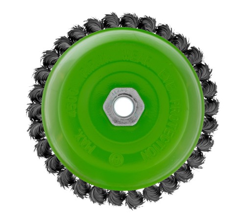 Щетка для УШМ, 150 мм, М14, 