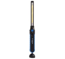 Фонарь светодиодный, шарнирный, 1+1 элементов, Wireless магнитная, Li-Ion, 3,7 В KING TONY 9TA267W Фонарь светодиодный, шарнирный, 1+1 элементов, Wireless магнитная, Li-Ion, 3,7 В KING TONY 9TA267W