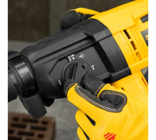 Перфоратор аккумуляторный бесщет. RHH-BL-20-28, 3 Дж, Li-Ion, 20 В// Denzel