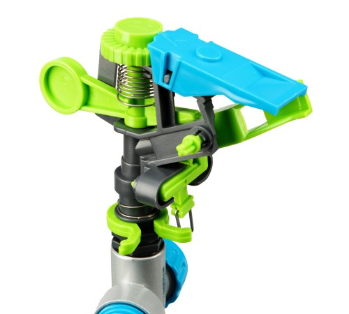 Разбрызгиватель усиленный, импульсный, с регулировкой угла горизонт распыления до 39 м Palisad