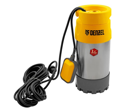 Погружной насос высокого давления PH1100, 1100Вт, подъем 40м, 5500 л/ч Denzel