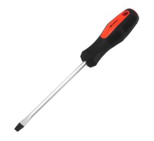 Отвертка Anti-Slip, SL8 х 150 мм, CrV, двухкомпонентная рукоятка Matrix Отвертка Anti-Slip, SL8 х 150 мм, CrV, двухкомпонентная рукоятка Matrix
